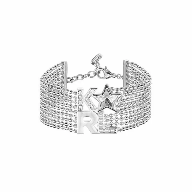 Armband Dames Karl Lagerfeld 5483575 Grijs 19 cm