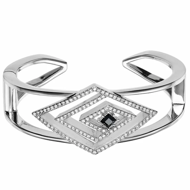 Armband Dames Karl Lagerfeld 5483666 Grijs Roestvrij staal (6 cm)