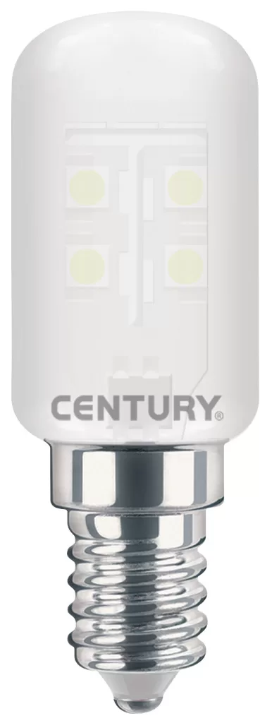 Century FGF-011427 Led Lamp E14 T25 1 W 90 Lm 2700 K
