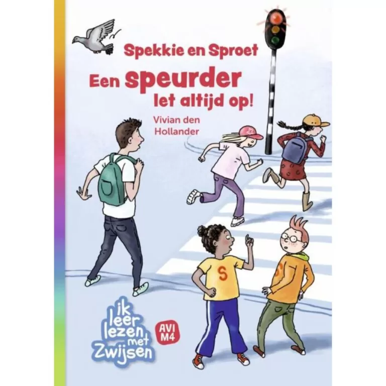 Zwijsen Boek AVI M4 Spekkie en Sproet Een Speurder Let Altijd Op!