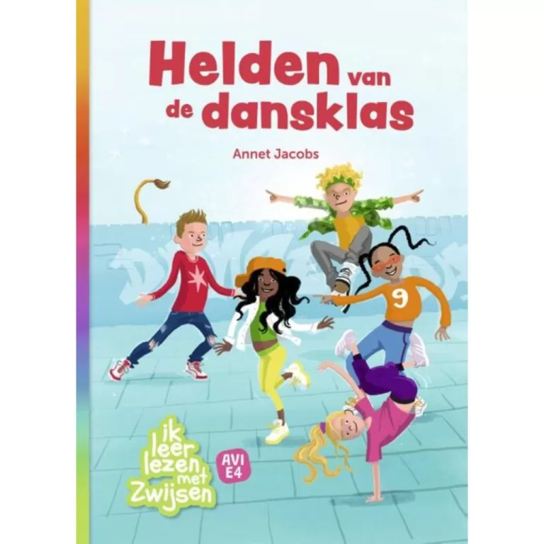 Zwijsen Boek AVI E4 Helden van de Dansklas