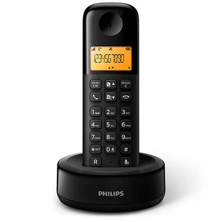 Draadloze telefoon Philips D1601B/34