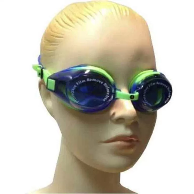 Zwembril voor Volwassenen Liquid Sport HOT 21501 Blauw Multicolour