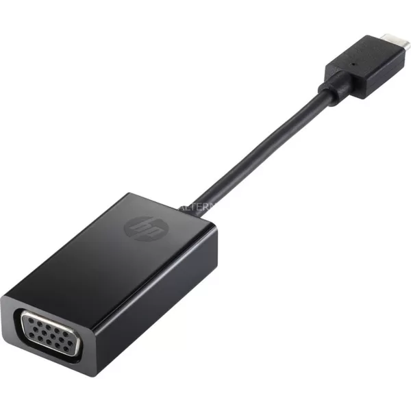 Adapter USB C naar VGA HP P7Z54AA#ABB Zwart