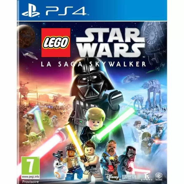 PlayStation 4-videogame Warner Games LEgo Star Wars: Skywalker Saga