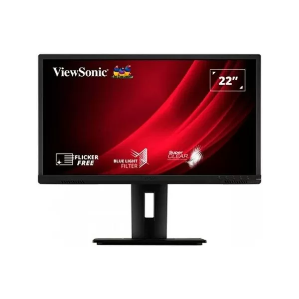 Monitor ViewSonic VG2240 Zwart FHD 22"