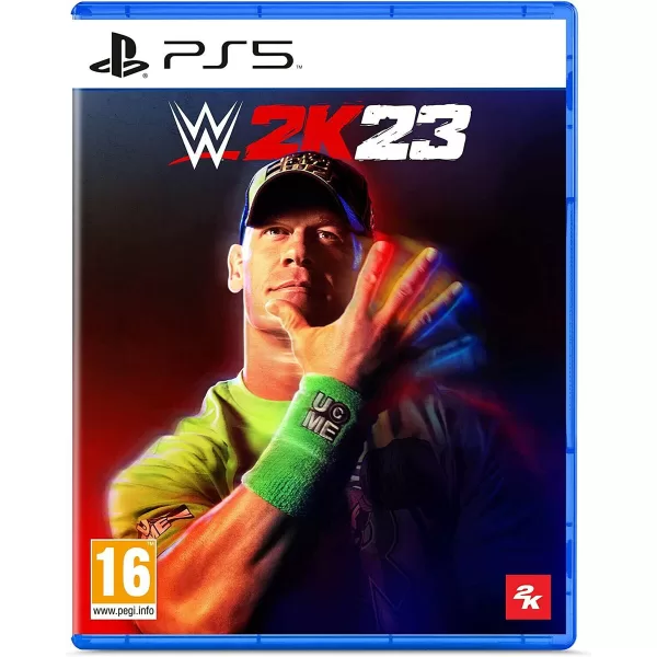 PlayStation 5-videogame 2K GAMES WWE 2K23