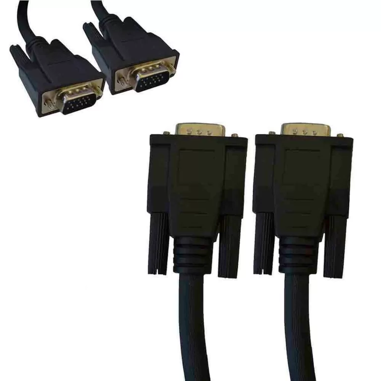 SVGA-kabel EDM Zwart 1
