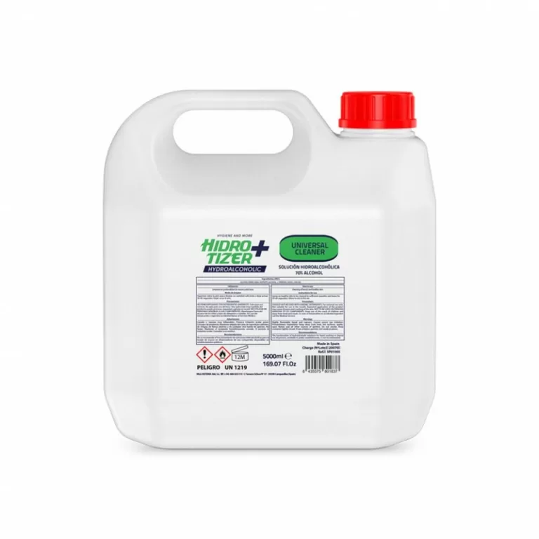 Hydro-alcoholische gel Hidrotizer Plus 5 L