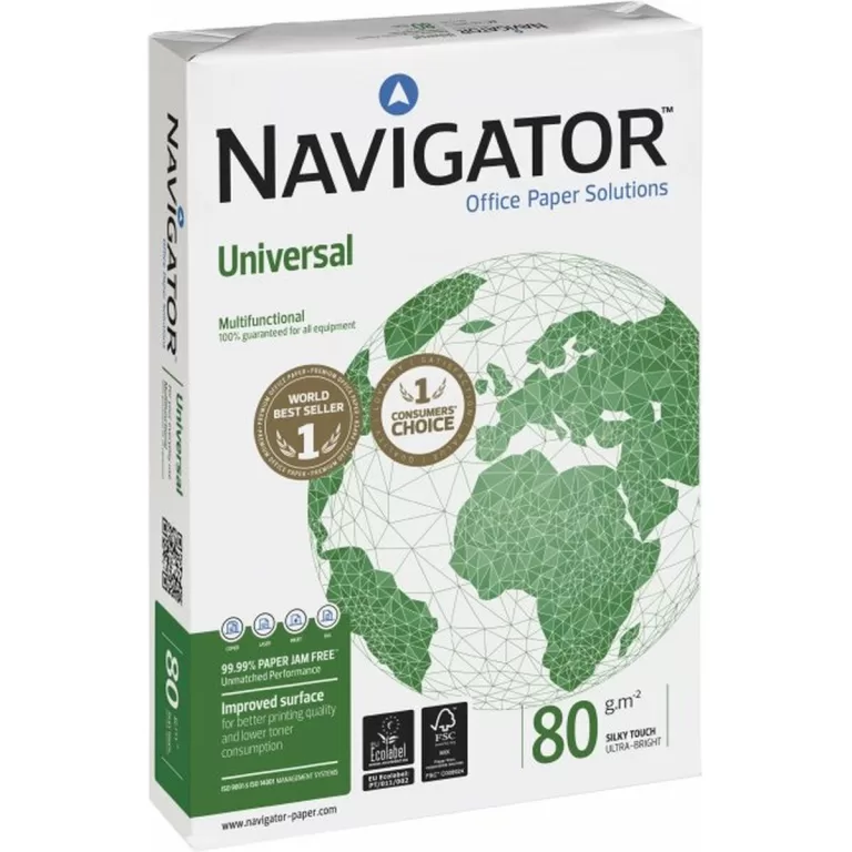 Printpapier Navigator Wit A3 (5 Stuks)