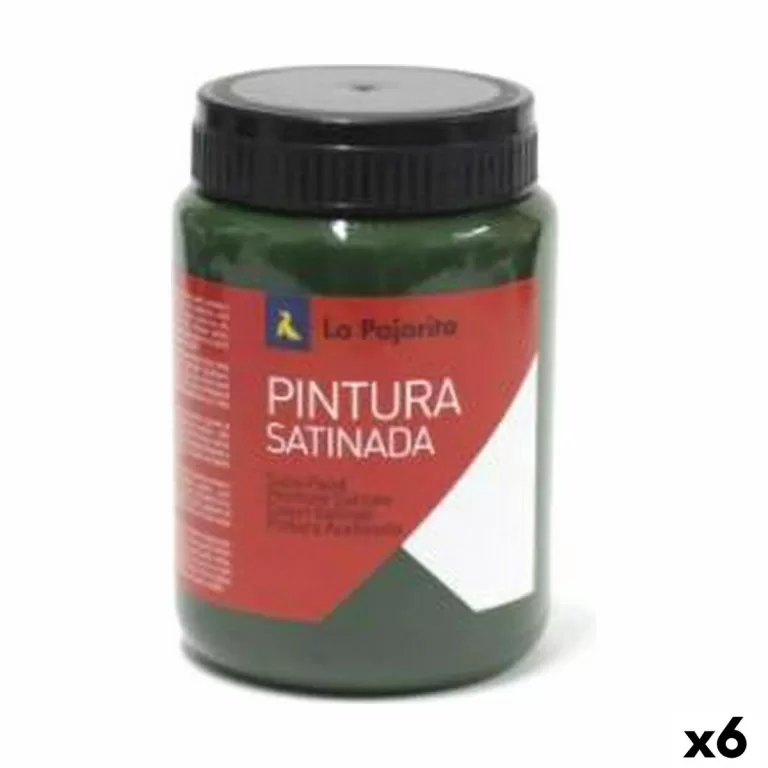 Gematigd La Pajarita Pine L-41 Gesatineerd Donkergroen (35 ml) (6 Stuks)