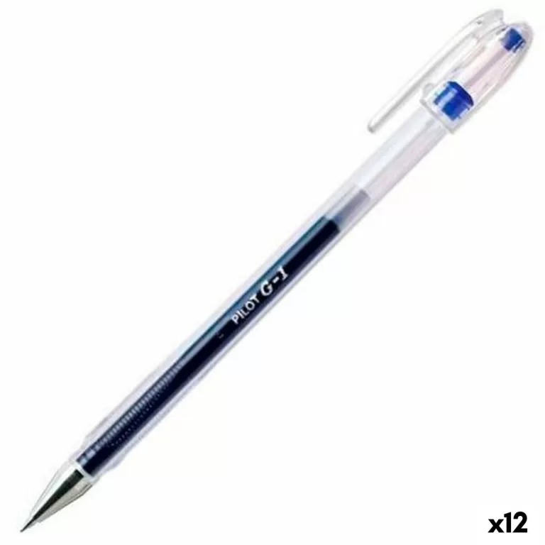 Pen Roller Pilot G-1 Blauw 0