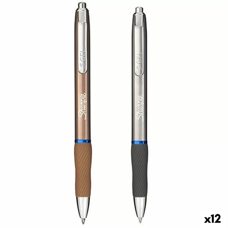 Pen Sharpie SGEL Metallic Zilverkleurig Blauw Koper 0