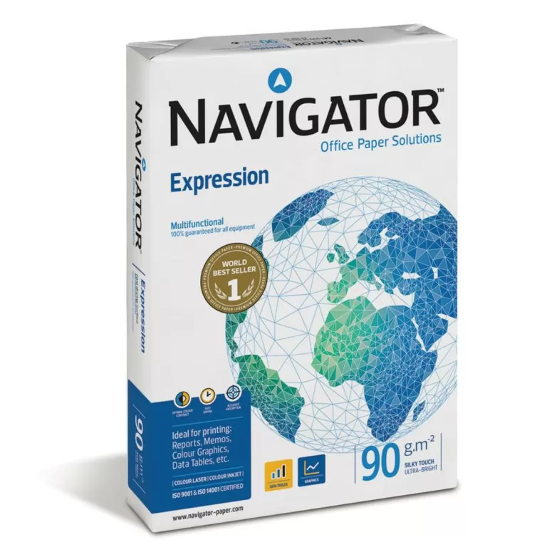 Printpapier Navigator Expression Wit A4 5 Onderdelen