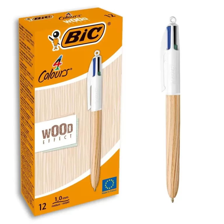 Pen Bic Wood Effect 0