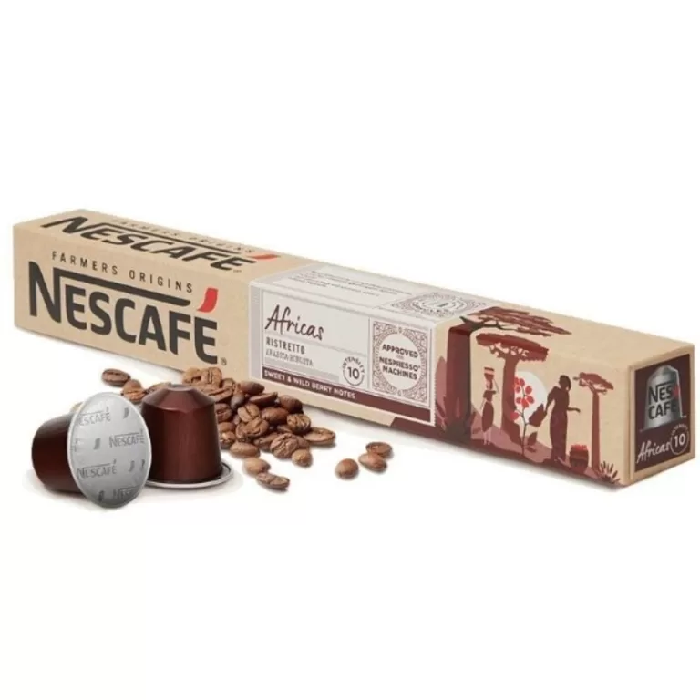 Koffiecapsules FARMERS ORIGINS Nescafé AFRICAS 1 Stuks (10 uds)