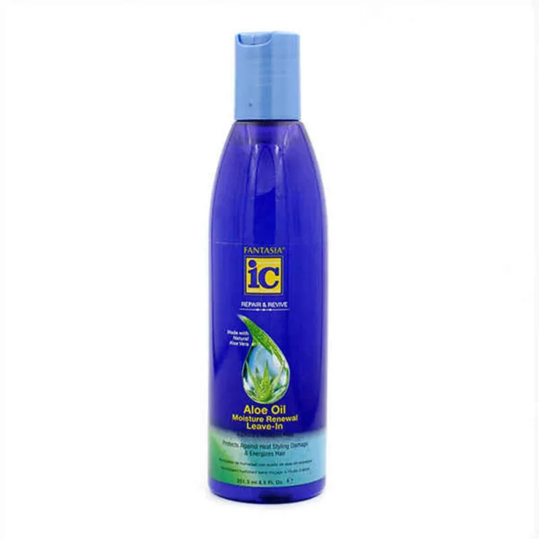 Versterkende Haarbehandeling Fantasia IC Aloe Oil Leave In (251 ml)
