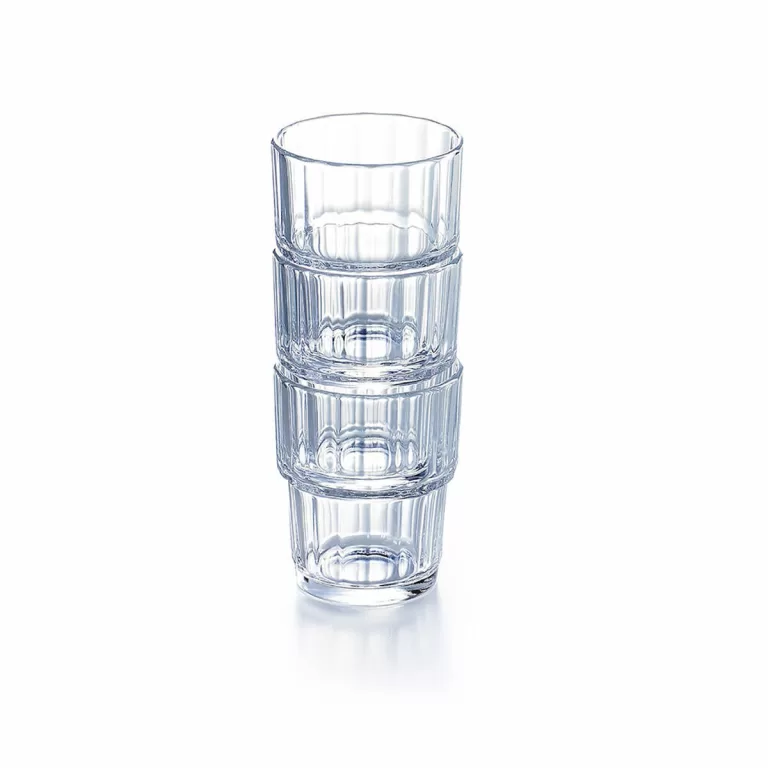 Glazenset Arcoroc Noruega 6 Stuks Transparant Glas (16 cl)