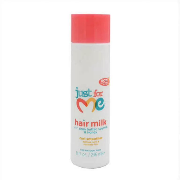 Haarlotion Just For Me Just For Me H/milk Curl Smoother Krullend Haar (236 ml)