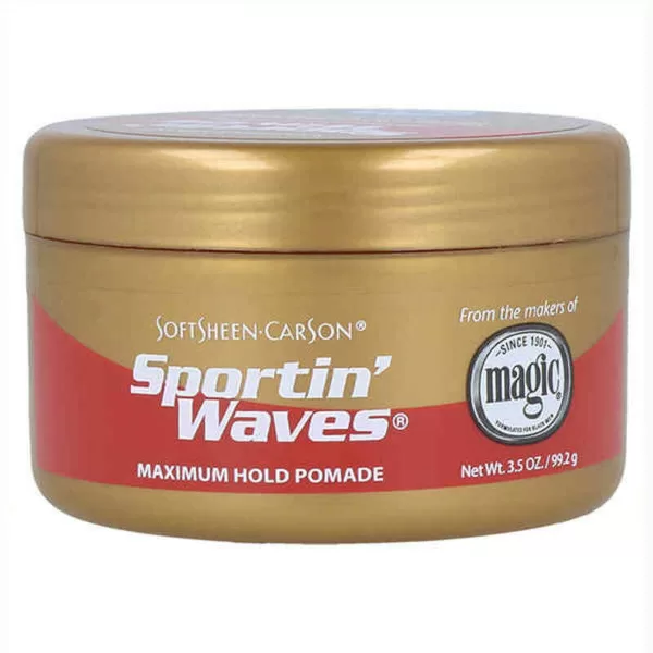 Haarspray voor stevige fixatie Soft & Sheen Carson Sportin'Waves (99