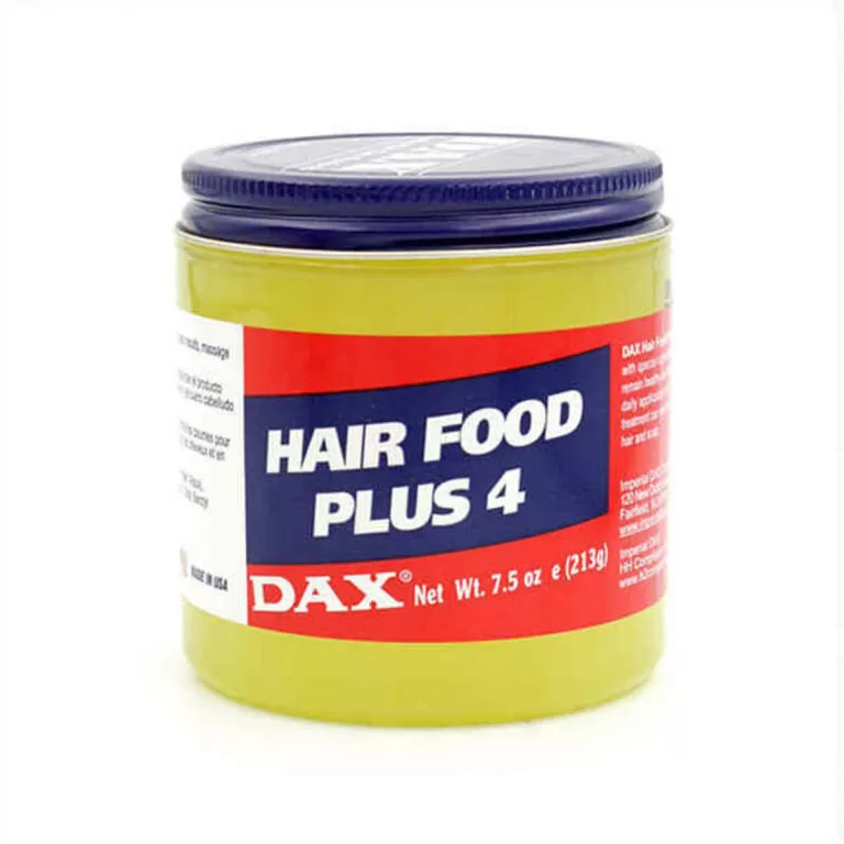 Behandeling Dax Cosmetics Hair Food Plus 4 (213 gr)