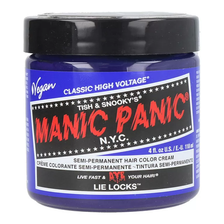 Permanente Kleur Classic Manic Panic ‎HCR 11019 Lie Locks (118 ml)