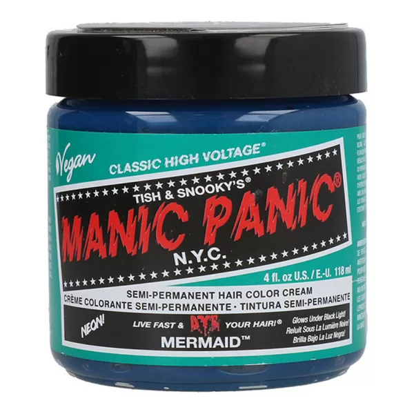 Permanente Kleur Classic Manic Panic ‎HCR 11025 Mermaid (118 ml)