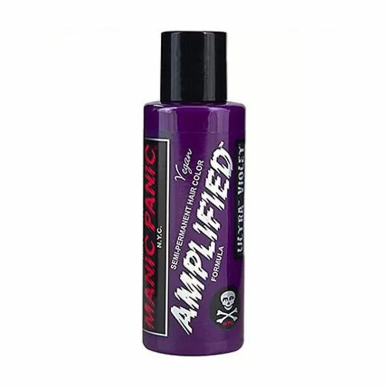 Semi-Permanente Kleur Manic Panic Ultra Violet Amplified Spray (118 ml)