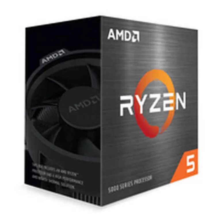 Processor AMD 100-100000065BOX AMD Ryzen 5 5600X AMD AM4