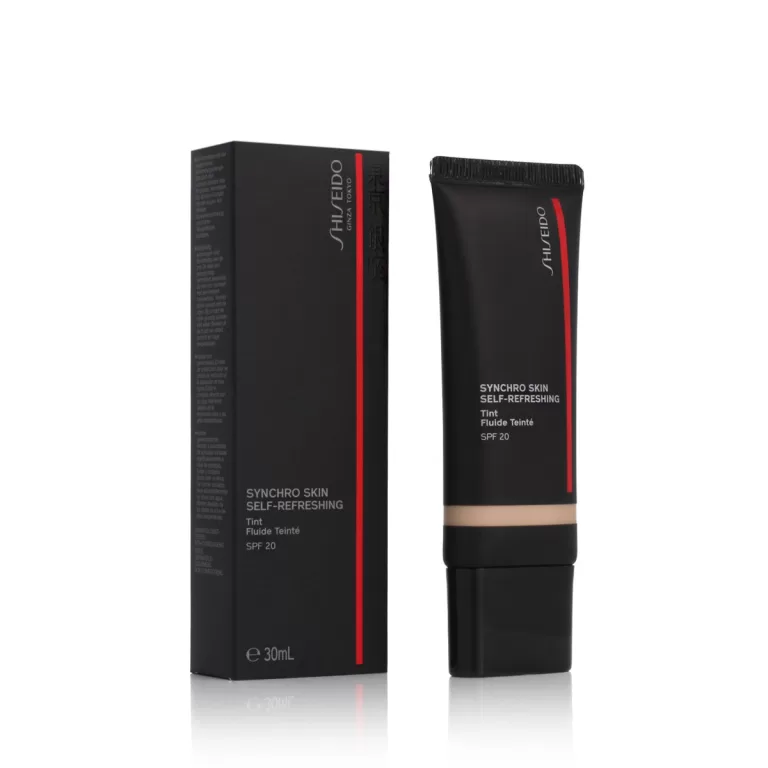 Gezichtsreiniger Shiseido Synchro Skin Self-Refreshing Tint Nº 125 Fair/Très Clair Asterid (30 ml)