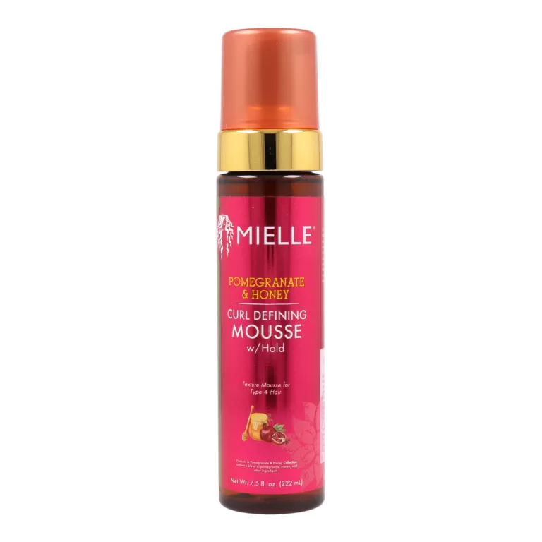 Stylingmousse Mielle Defining Mousse Honing Granaatappel (222 ml)