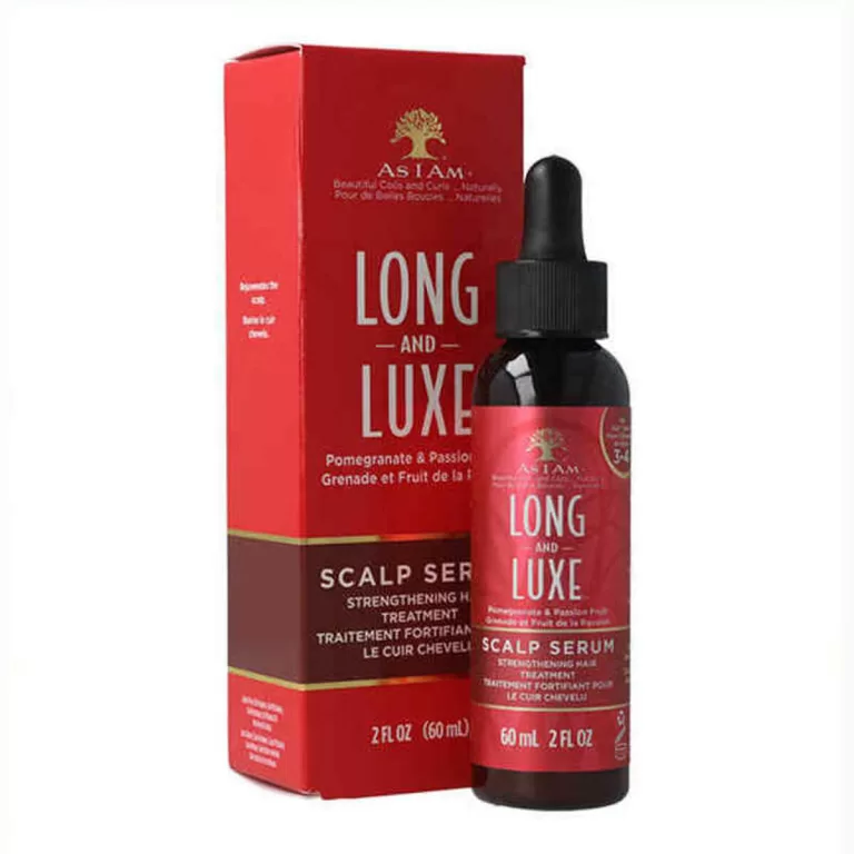 Haarserum As I Am Long And Luxe Scalp Serum (60 ml)