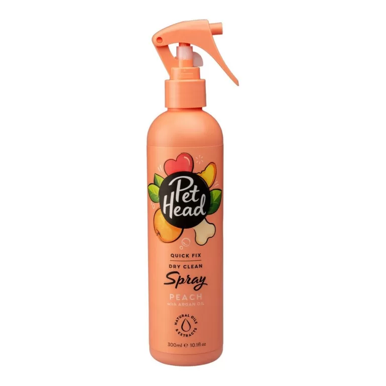 Droge Shampoo Pet Head Quick Fix Hond Perzik Spray (300 ml)