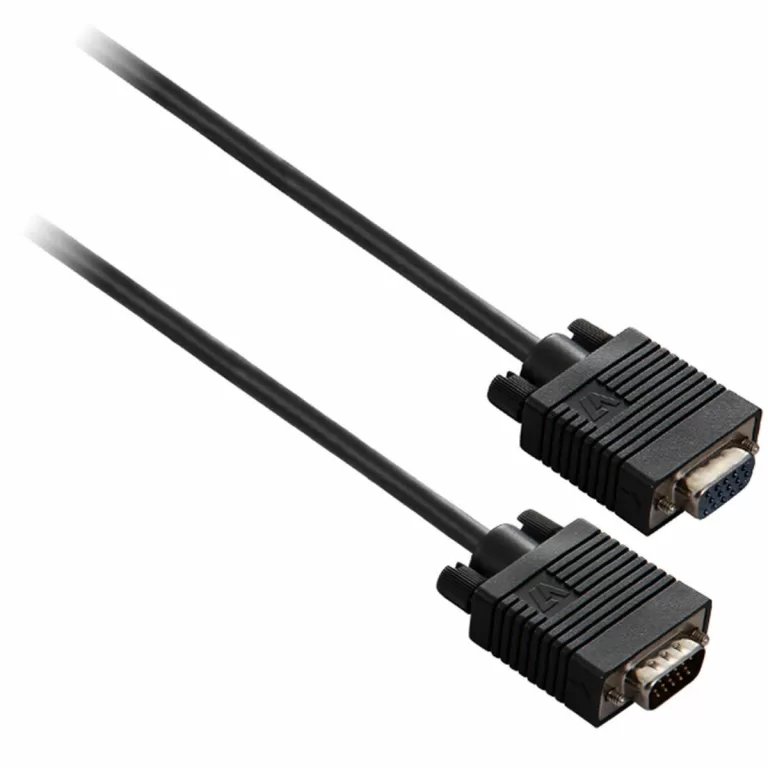 VGA-kabel V7 V7E2VGAXT-03M-BK     3 m Zwart