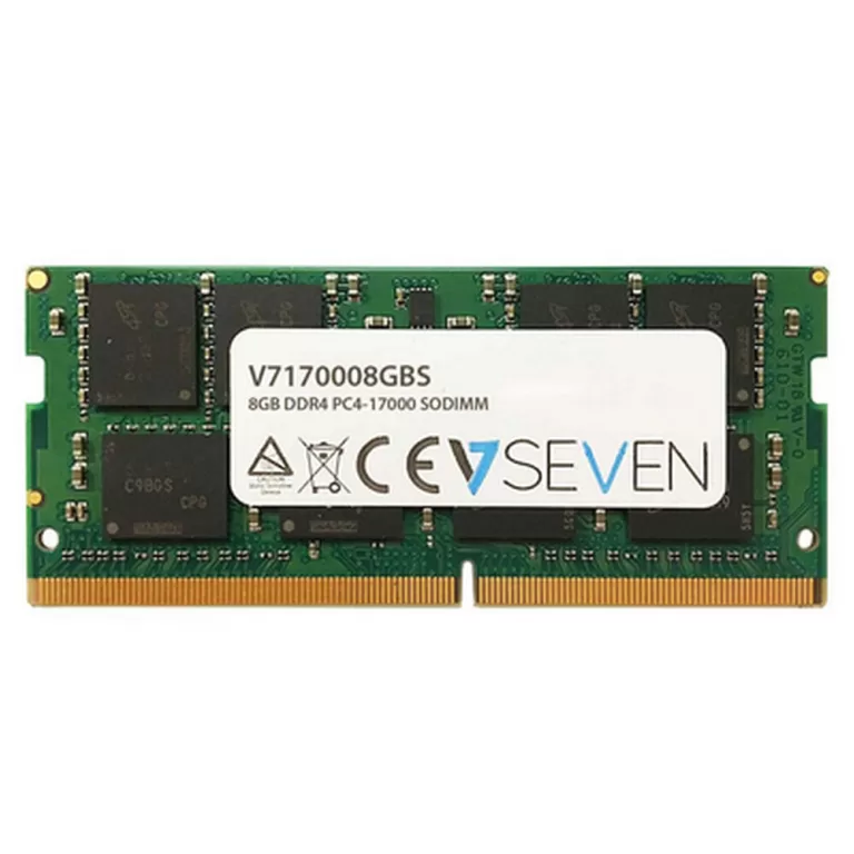 RAM geheugen V7 V7170008GBS DDR4 DDR4-SDRAM CL15 8 GB