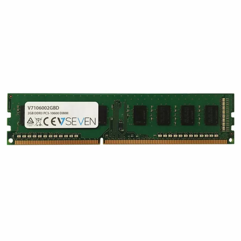 RAM geheugen V7 V7106002GBD          2 GB DDR3