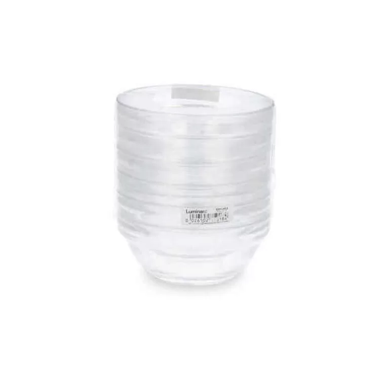 Kommenset Luminarc Apilable Transparant Glas Ø 9 cm (6 pcs)