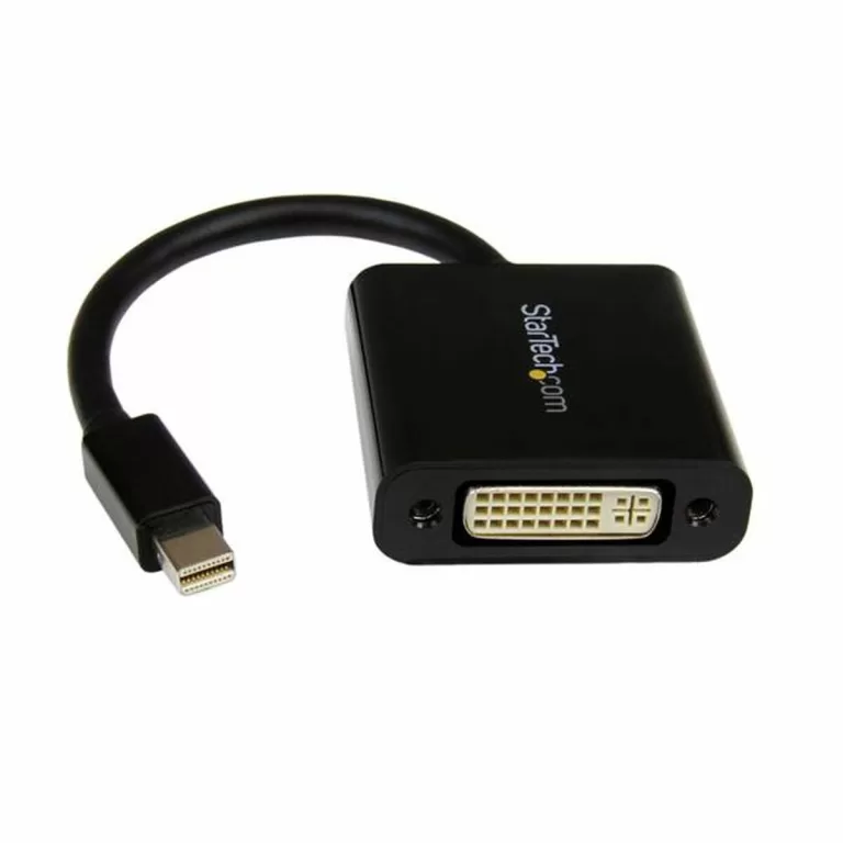 Mini DisplayPort naar DVI-Adapter Startech V932294 Zwart