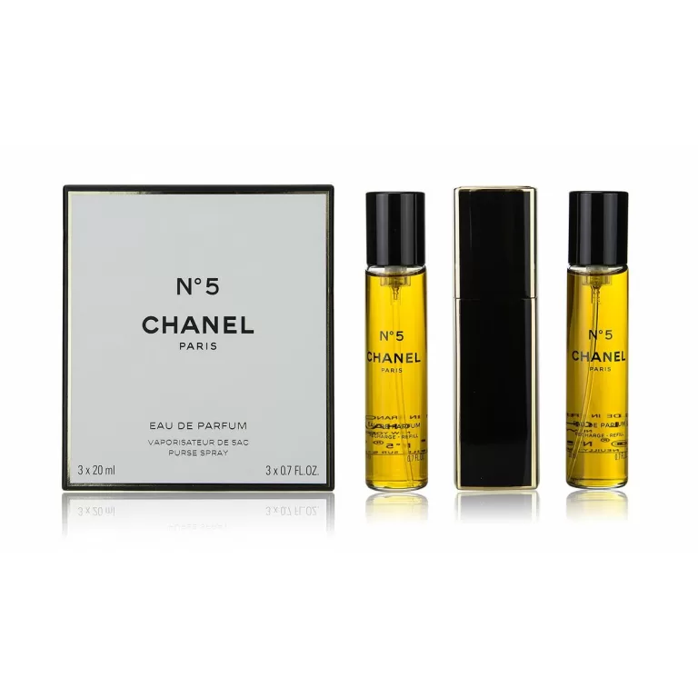 Parfumset voor Dames Chanel N°5 Twist & Spray