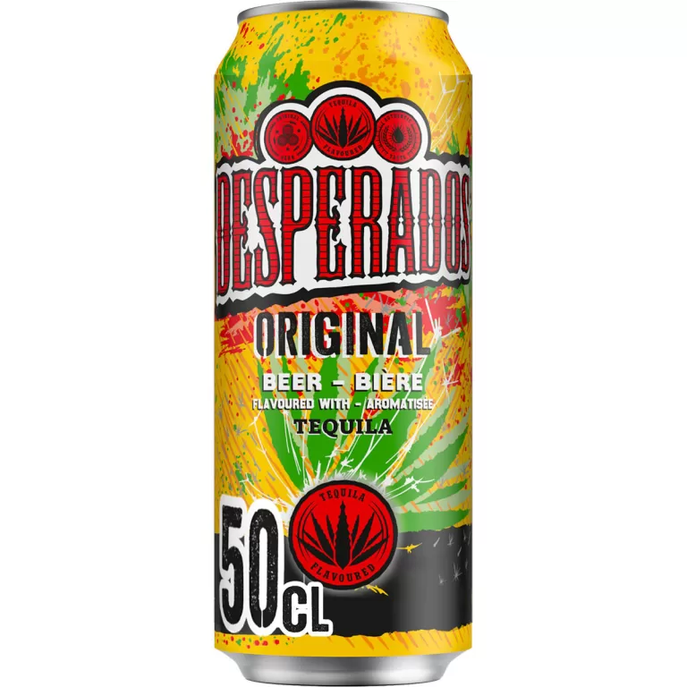 Bier Desperados 500 ml Tequila
