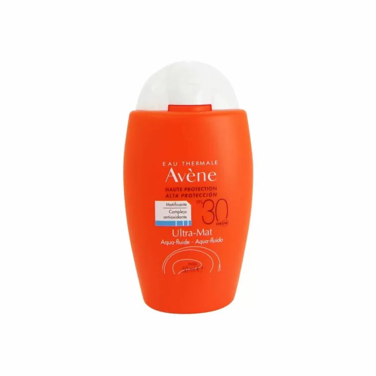 Gezichtszonnecrème Avene Ultra-Matt Aqua-Fluide SPF30 (50 ml)