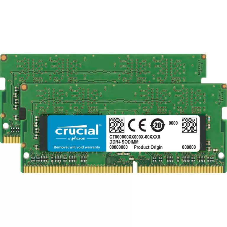 RAM geheugen Crucial CT2K8G4S266M CL19