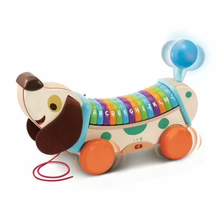 Interactief Speelgoed voor Baby's Vtech Baby My Interactive ABC Dog