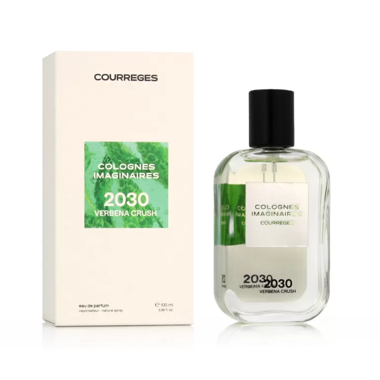 Uniseks Parfum André Courrèges EDP Colognes Imaginaires 2030 Verbena Crush 100 ml