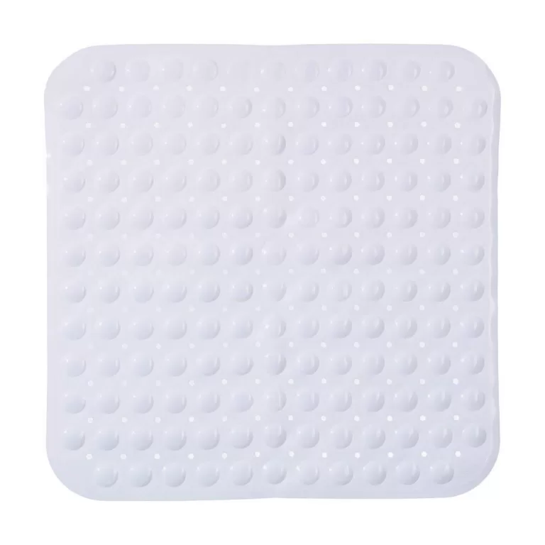 Antislipmat voor in de douche 5five Wit PVC (55 x 55 cm)