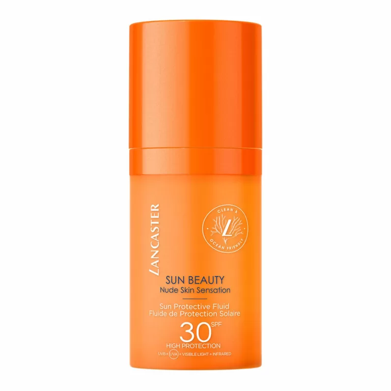 Zonnebrand Lotion Lancaster Sun Beauty Nude Skin Sensation SPF30 (30 ml)