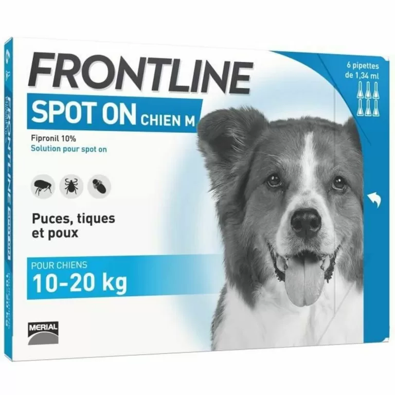 Pipet voor honden Frontline Spot On 10-20 Kg