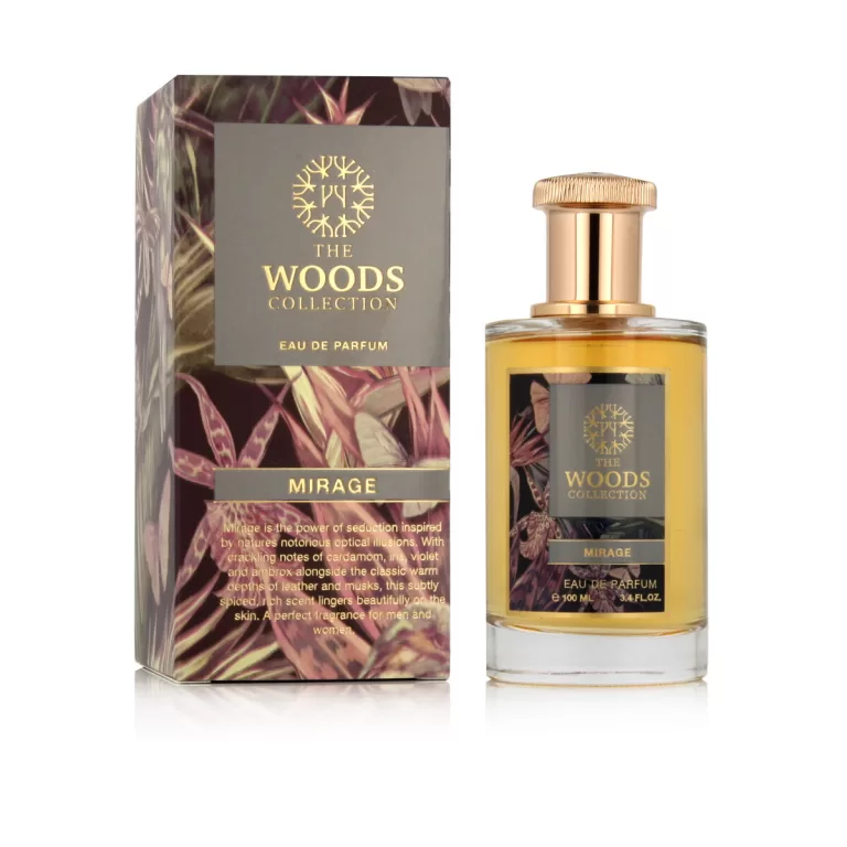 Uniseks Parfum The Woods Collection EDP Mirage 100 ml