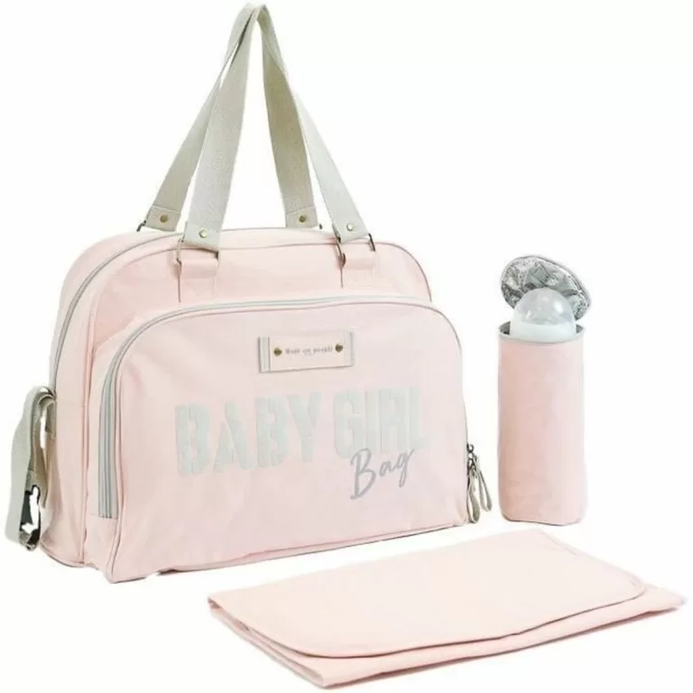 Luiertas Baby on Board Simply Babybag Roze