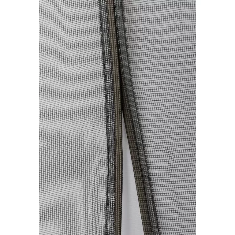 Muskietennet Schellenberg Deuren Magnetisch Glasvezel Antraciet (90 x 120 cm)